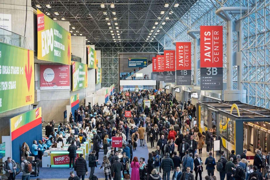 NRF Big Show no Javits Center, Nova York